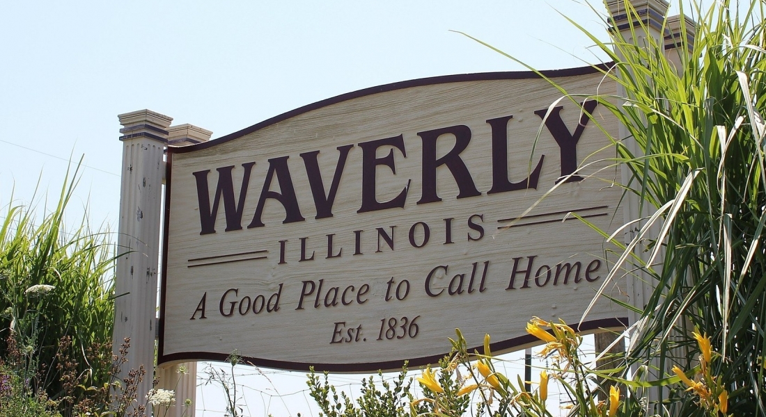 Waverly sign