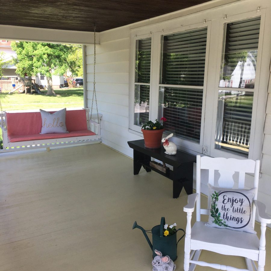 Goodell front porch