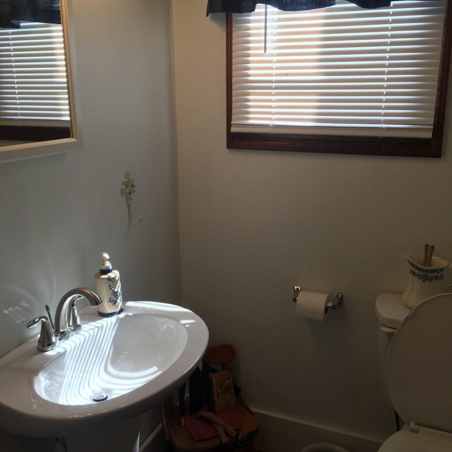Goodell half bath