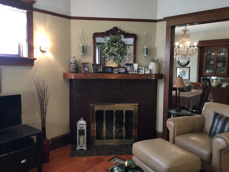 Hembrough Living Room Fireplace