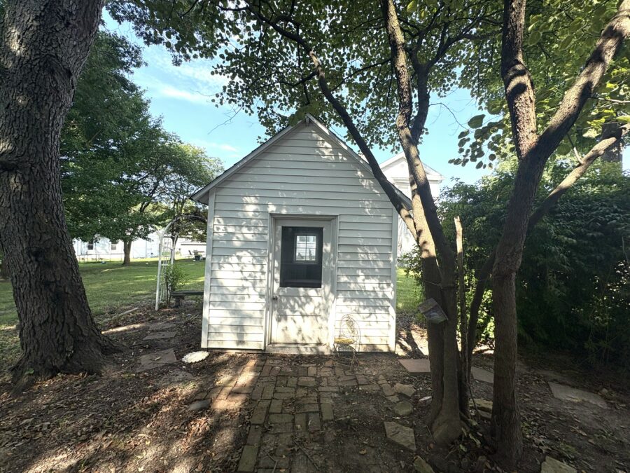 Keebler shed